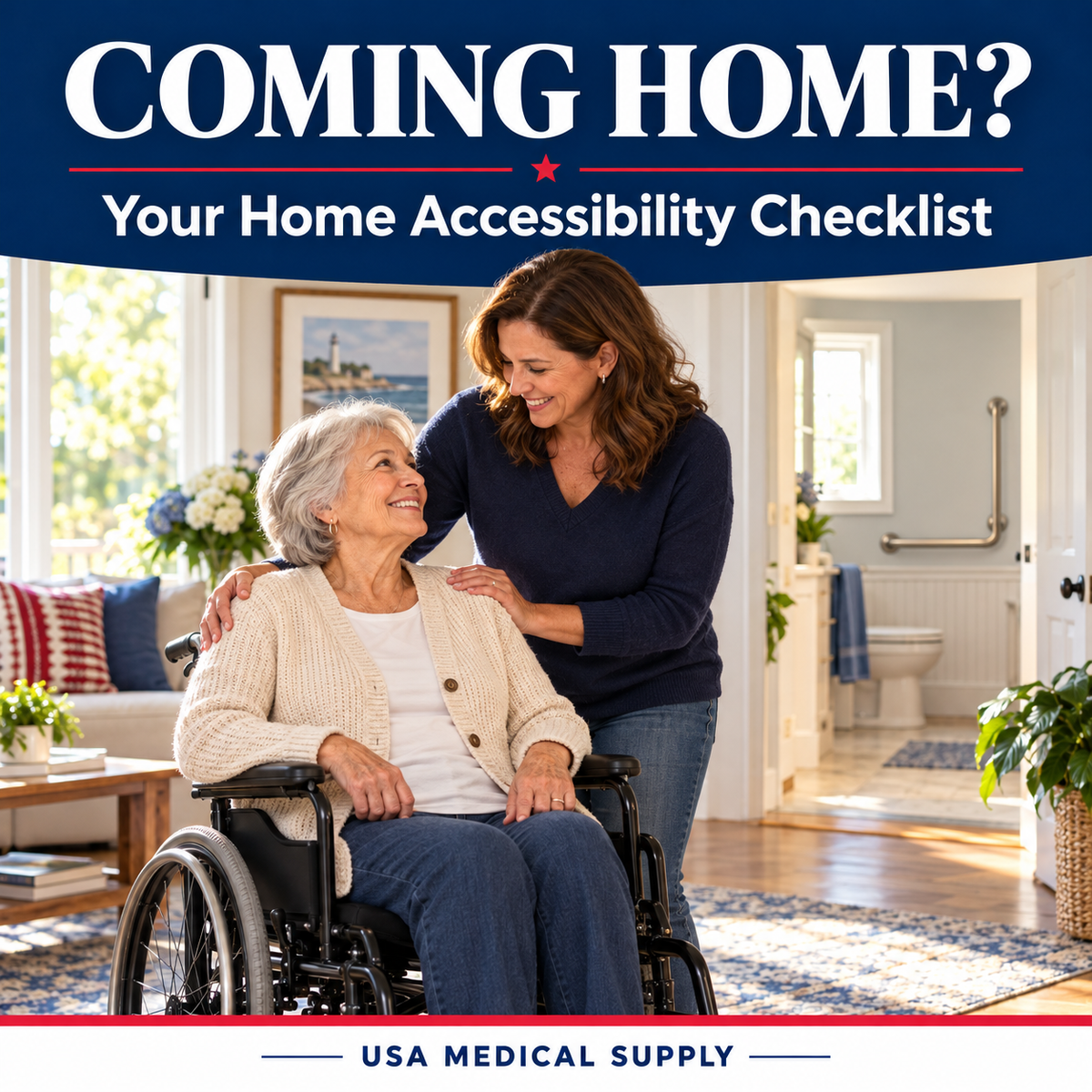 Bringing a Loved One Home From the Hospital or Rehab? Your Massachusetts Home Accessibility Checklist