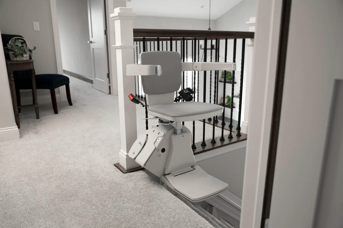 Bruno Elan Stairlift: The Ultimate Solution for Straight Staircases