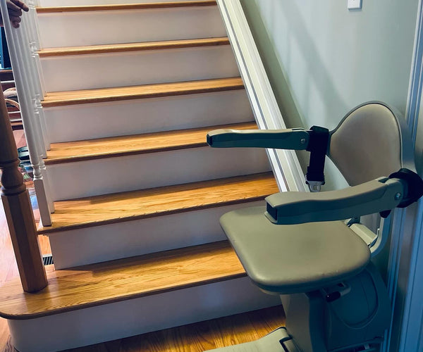 Stairlift Install of The Week! USA Medical Supply