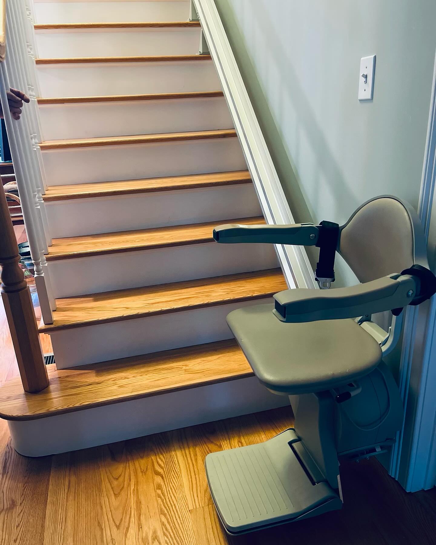 Stairlift Install of The Week!