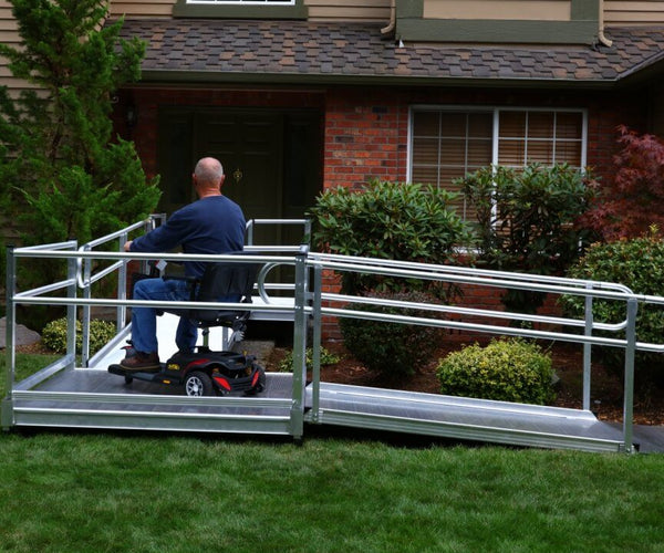 PATHWAY® 3G MODULAR ACCESS SYSTEM EZ Access Aluminum Handicap Ramps