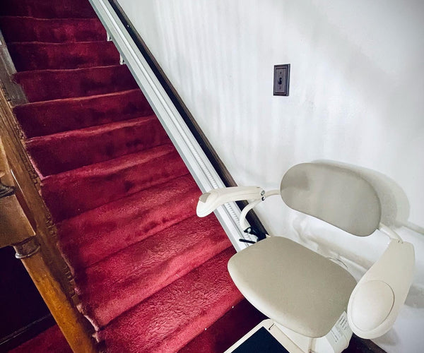 2 Stairlifts Installed by USA Medical Supply Today! USA Medical Supply