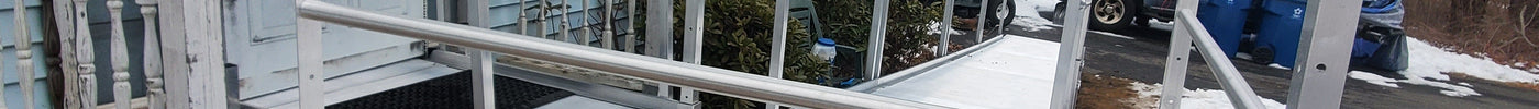 Aluminum Handicap Ramp