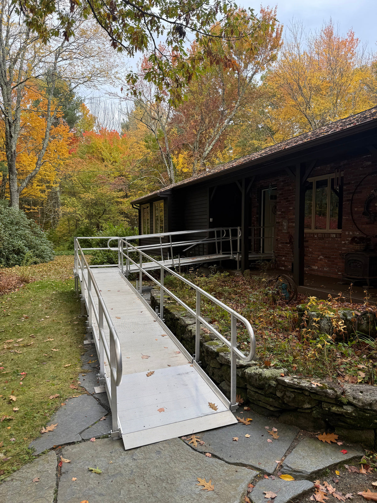 EZ-ACCESS Wheelchair Ramp Installation in Granville, MA: Helping a Local Resident Return Home From Rehab