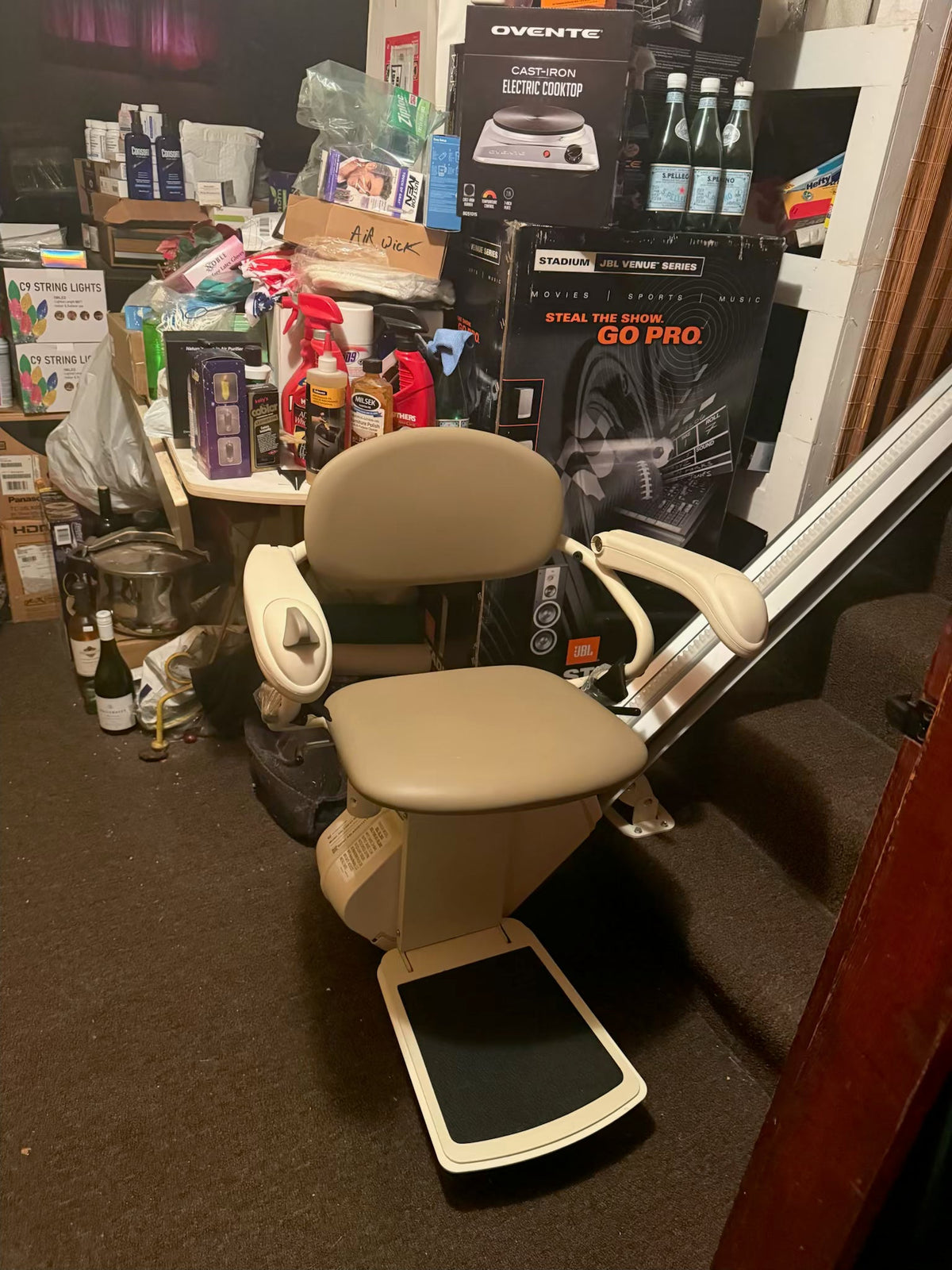 Springfield MA Stairlift Installation: Customer Chooses a Second Harmar Pinnacle SL300