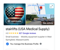 Why USA Medical Supply is an Area Leader in Mobility Products Like Ramps and Stairlifts