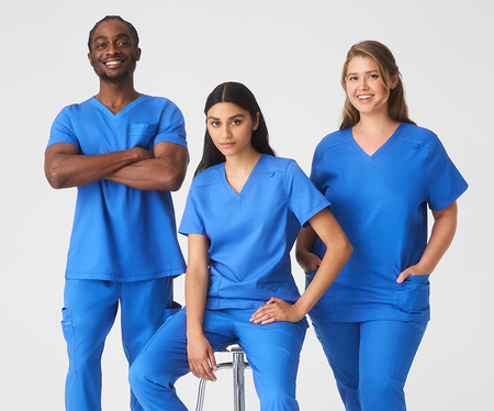 Landau Scrub Tops.