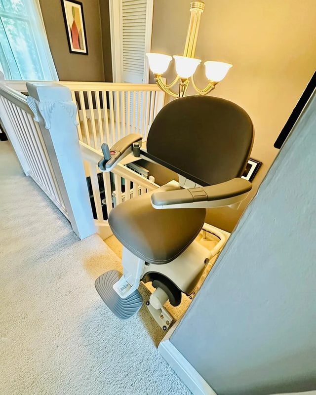 Custom Stairlifts with Curves