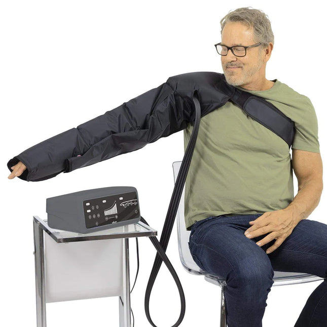Arm Compression Pump - Swelling & Pain Relief.