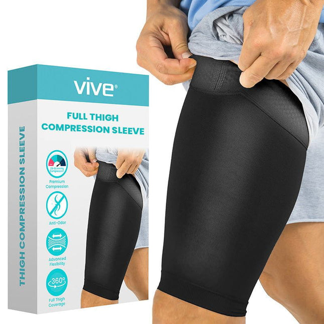 Thigh Compression Sleeve.