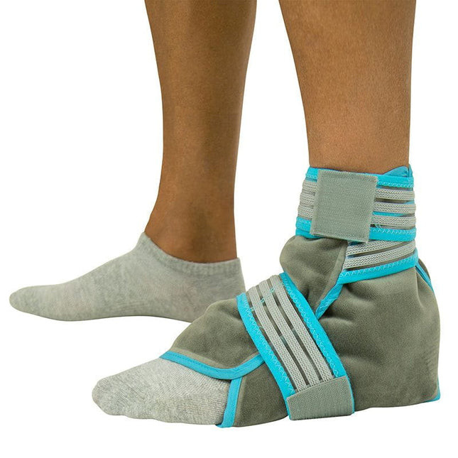 Dual Strap Ankle Ice Pack.