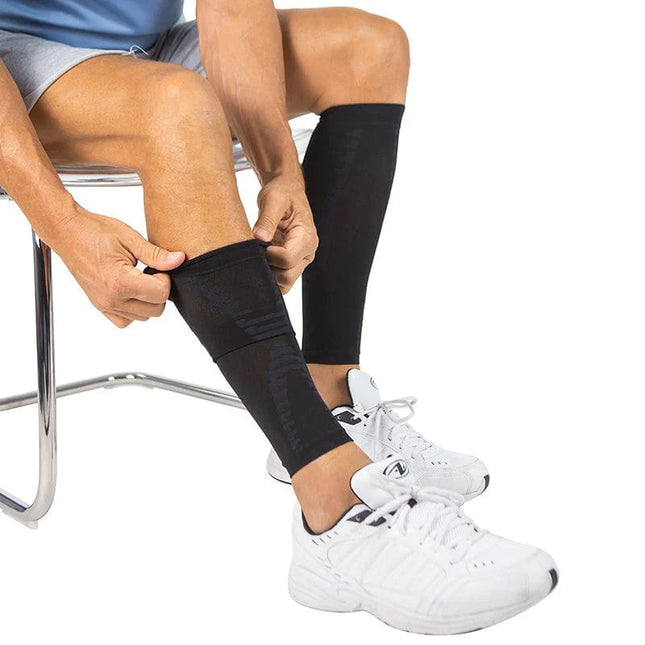 Calf Compression Sleeve - Pain &amp; Swelling Relief.