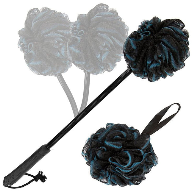 Bendable Loofah Brush.