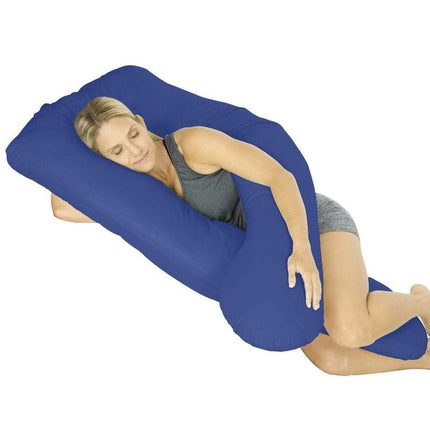 U-Shaped Body Pillow.