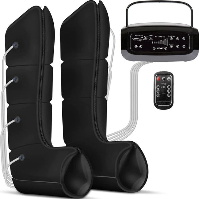 Leg Compression Machine - Sequential Pump Device For Recovery, Swelling and Pain Relief.