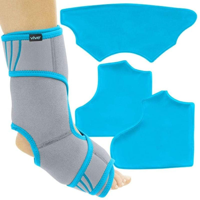 Ankle Ice Wrap.