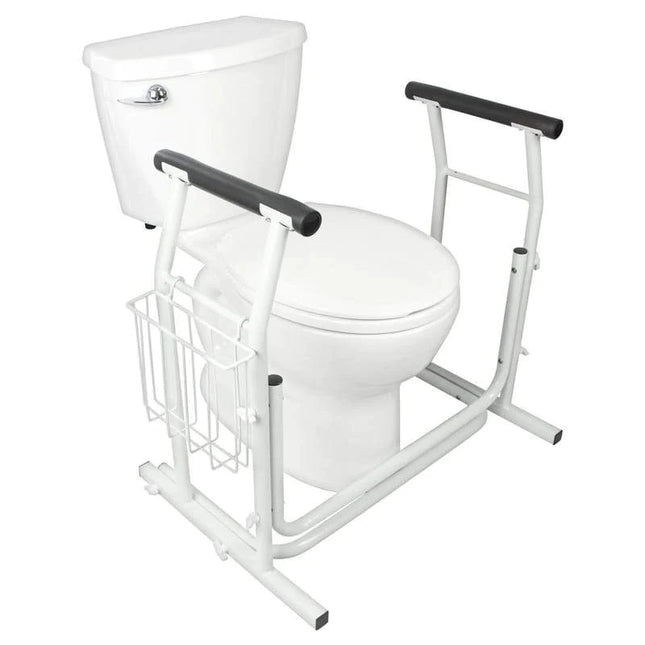 Vive Stand Alone Toilet Rail - Lightweight & Portable.