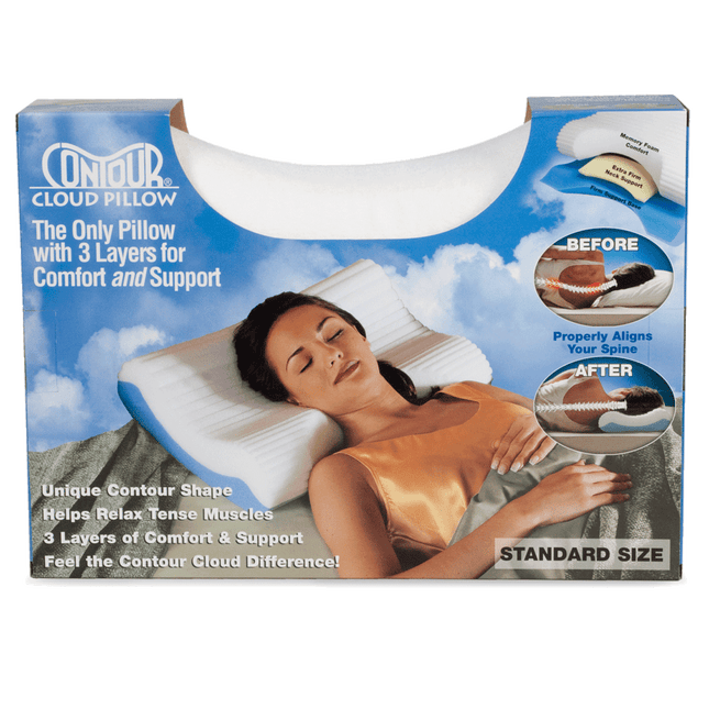 Contour Cloud Cervical Pillow