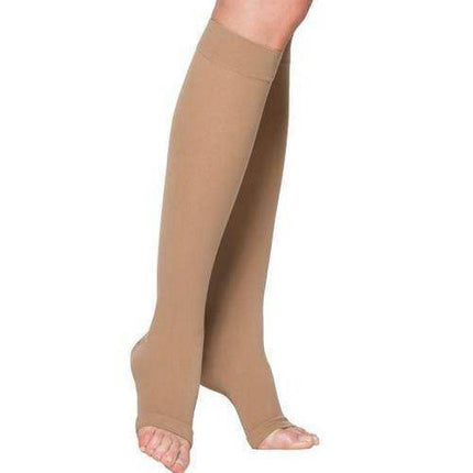 860 Select Comfort Compression Stockings 20-30mmHg & 30-40mmHg Women's & Men's Calf Knee High Unisex Open Toe by Sigvaris.