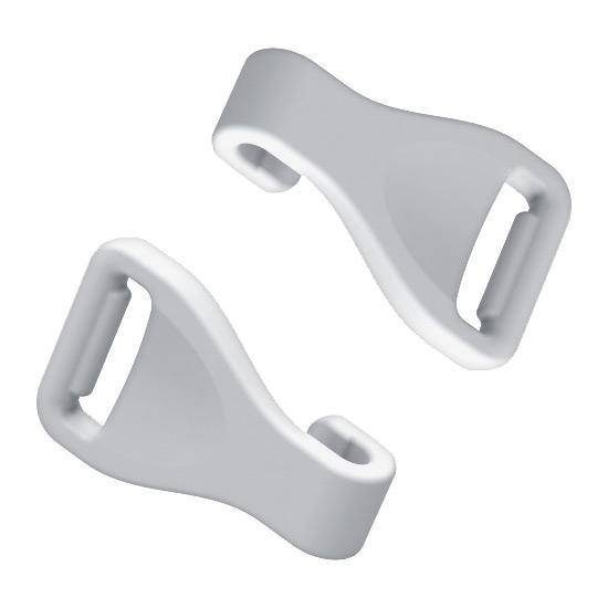 Brevida Replacement CPAP Headgear Clips by Fisher & Paykel.