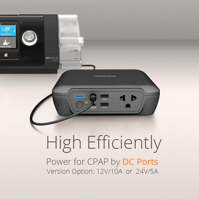 CPAP Battery Power Station Backup.