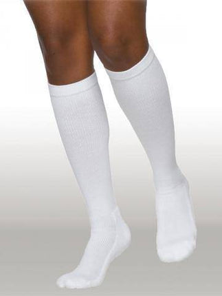 142 Cushioned COTTON for Women by Sigvaris Knee High Calf Compression Stockings 15-20mmHg.