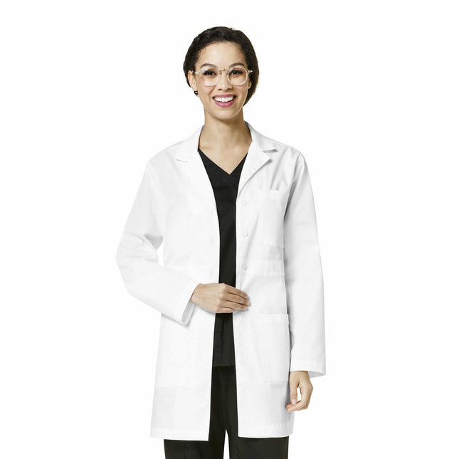 Women's Basic Lab Coat.