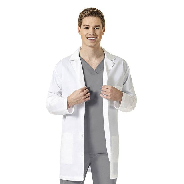 Men's Basic Lab Coat.
