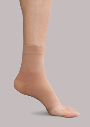 Therafirm Moderate Support Open-Toe Anklet.