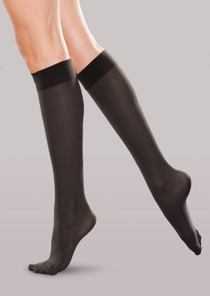 Therafirm Firm Support Knee High Stockings.