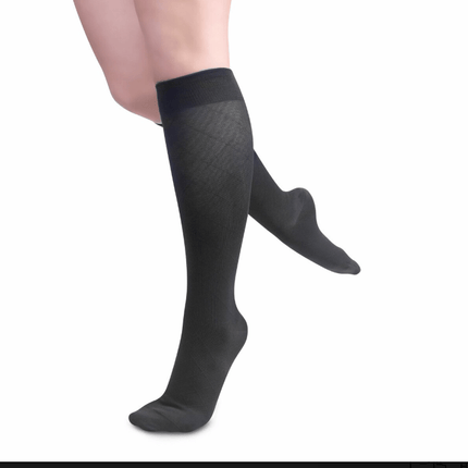 Jeba Knee-High Compression Socks Women's Diamond.