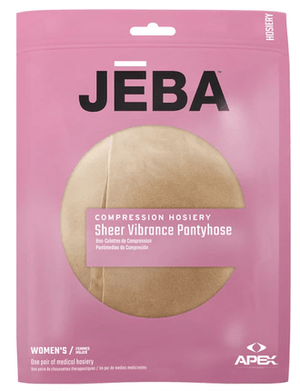 Women's Jeba Sheer Compression Hosiery.