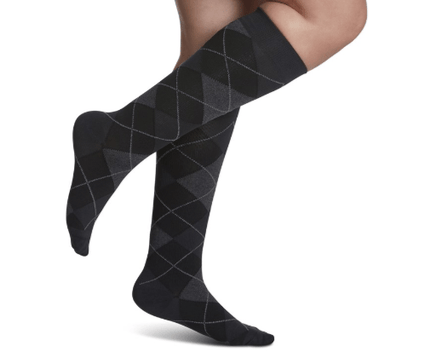 143 Microfiber Shades for Women by Sigvaris Knee High Calf Compression Stockings 15-20mmHg.