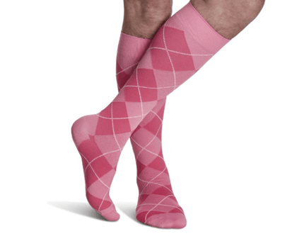 183 Microfiber Shades for Men by Sigvaris Knee High Calf Compression Stockings 15-20mmHg.