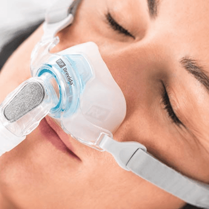 Brevida Nasal Pillows Mask by Fisher & Paykel Complete Set.