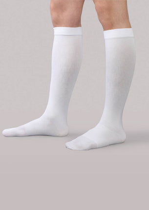 Therafirm Anti-Embolism 18mmHg Knee High Stockings.