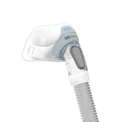 Brevida Nasal Pillows Mask without Headgear by Fisher & Paykel.