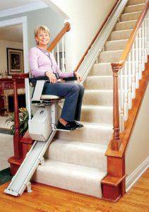 Refurbished Bruno Electra Ride II 1550 Stairlift.