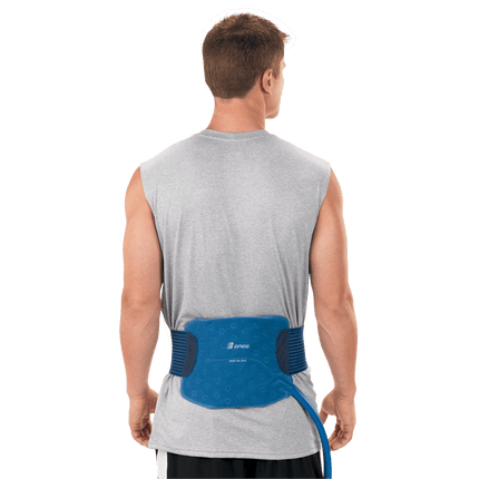 Breg Polar Care Cube Cold Therapy System with Universal Pad.