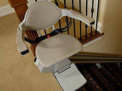 Refurbished Bruno Elan 3000 Stairlift Straight Rail with 1 Year Warranty - Footit Medical, CPAP, Stairlift, Orthotic, Prosthetic, & Mobility Supply