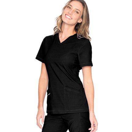 Urbane Align Women's 3-Pocket Crew Neck Scrub Top 9167.
