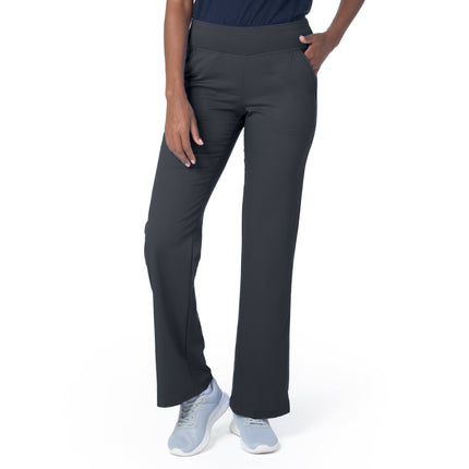 Urbane Ultimate Women's Flare-Leg Yoga Scrub Pants 9330.