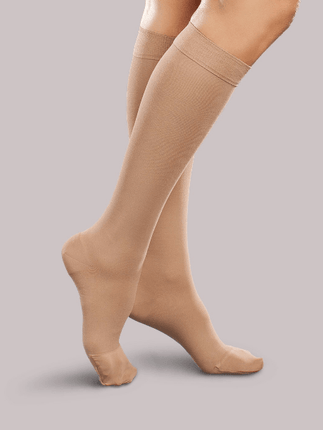 Ease Opaque Knee Highs for Women.