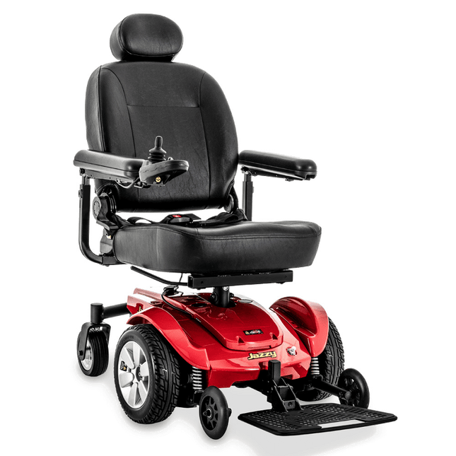 Jazzy® 600 ES Mid-Wheel 6® Power Wheelchair.