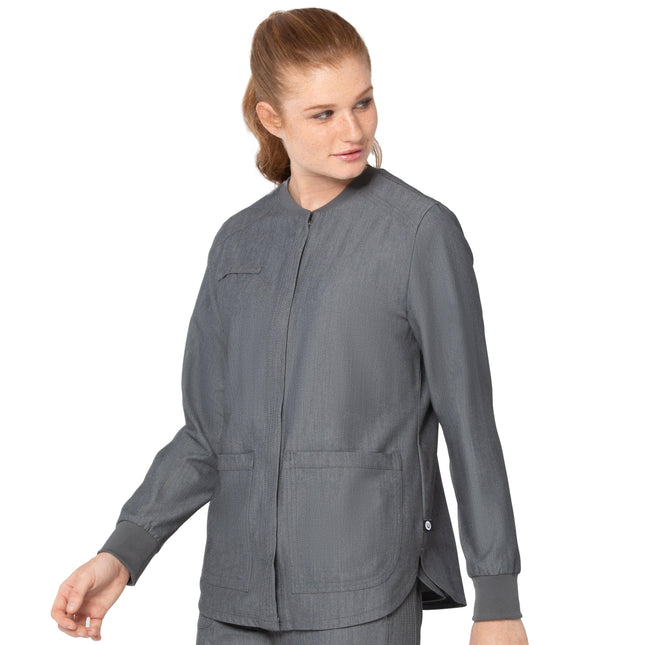 Urbane Icon Women's Warm-Up Scrub Jacket 9736.