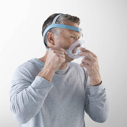 Vitera Fisher & Paykel Full Face CPAP Mask without Headgear FRAME ONLY.