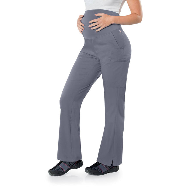 Urbane Ultimate Women's Flare-Leg Maternity Scrub Pants 9399.