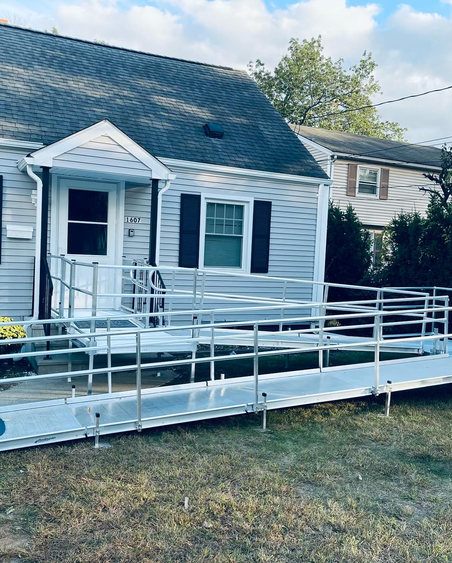 Ramp Installation Success: A Team Effort by USA Medical Supply