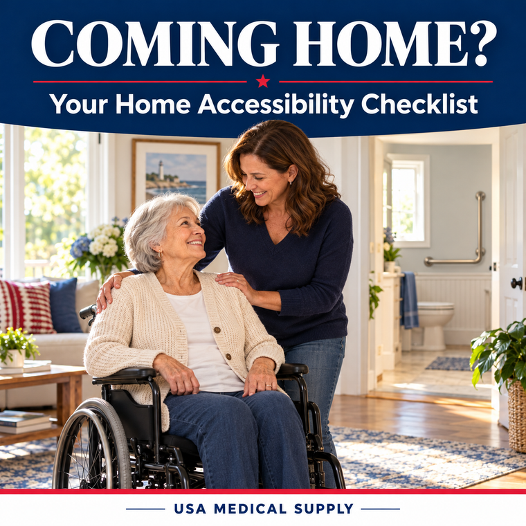 Bringing a Loved One Home From the Hospital or Rehab? Your Massachusetts Home Accessibility Checklist