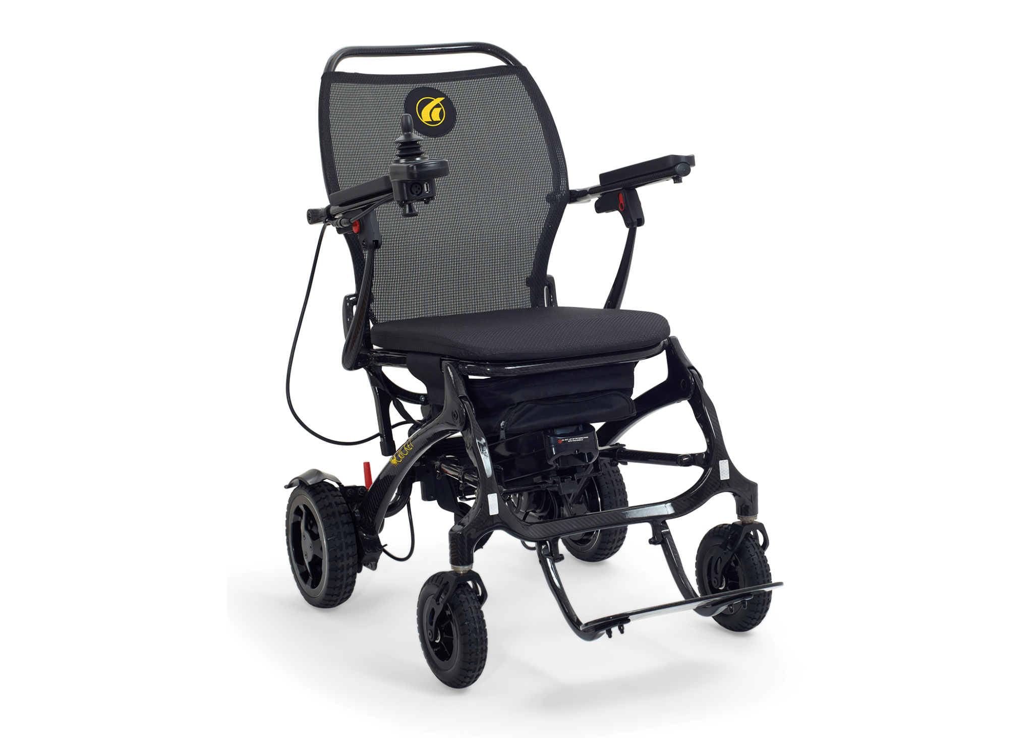 The New Golden Cricket Travel Carbon Fiber Power Wheelchair